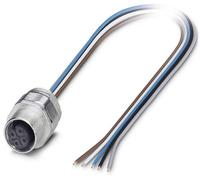 Connecteur femelle encastrable pour capteurs/actionneurs Contenu: 1 pc(s) Phoenix Contact SACC-EC-M12FS-5CON-PG9/0,5 1671108