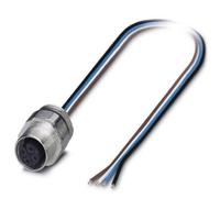 Connecteur femelle encastrable pour capteurs/actionneurs Contenu: 1 pc(s) Phoenix Contact SACC-EC-M12FS-4CON-PG9/1,5 1508349
