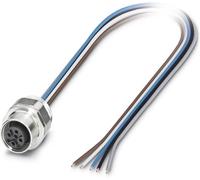 Connecteur femelle encastrable pour capteurs/actionneurs Contenu: 1 pc(s) Phoenix Contact SACC-EC-M12FS-5CON-PG 9/0,5 VA 1554652