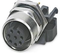 Connecteur femelle encastrable pour capteurs/actionneurs Contenu: 10 pc(s) Phoenix Contact SACC-DSIV-M12FS-8CON-L180 1556854