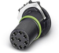 Connecteur femelle encastrable pour capteurs/actionneurs Contenu: 60 pc(s) Phoenix Contact SACC-CI-M12FS-8CON-L180-THR SH 1551422