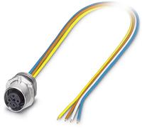 Connecteur femelle encastrable pour système de bus Contenu: 1 pc(s) Phoenix Contact SACC-E-FSD-4CON-M16/0,5 SCO 1535202