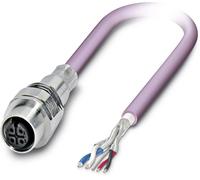 Connecteur femelle encastrable pour système de bus Contenu: 1 pc(s) Phoenix Contact SACCEC-M12FS-5CON-M16/ 0,5-920 1525678