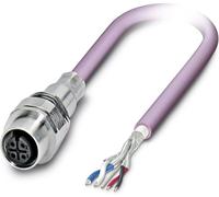 Connecteur femelle encastrable pour système de bus Contenu: 1 pc(s) Phoenix Contact SACCEC-M12FS-5CON-M16/ 1,0-920 1525681