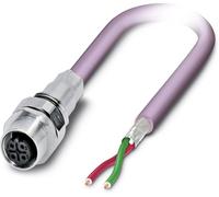 Connecteur femelle encastrable pour système de bus Contenu: 1 pc(s) Phoenix Contact SACCEC-M12FSB-2CON-M16/2,0-910 1519574