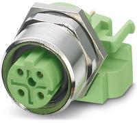 Connecteur femelle encastrable pour système de bus Contenu: 10 pc(s) Phoenix Contact SACC-DSIV-M12FSD-4CON-L180 1534627
