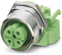 Connecteur femelle encastrable pour système de bus Contenu: 10 pc(s) Phoenix Contact SACC-DSIV-M12FSD-4CON-L180 1534627