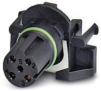 Connecteur femelle encastrable pour système de bus Contenu: 20 pc(s) Phoenix Contact SACC-CI-M12FSD-4CON-L180 1551480