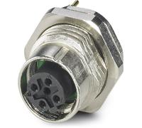 Connecteur femelle encastrable pour système de bus Contenu: 20 pc(s) Phoenix Contact SACC-DSI-M12FSD-4CON-M16 SH 1441875