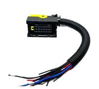 Connecteur femelle étanche for automobile, 21 broches, 1-1534127-1, avec fiche de 25 cm, lot de 5(5 S)