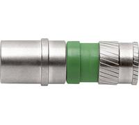 Connecteur femelle F à compression Quickfix
