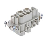 Connecteur Femelle Han K 4/0 80A - 09380062711