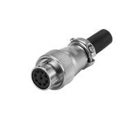 Connecteur femelle TQZ WS20 Aviation 2-3-4 cœurs 5-6-7-9-12 sténopé(WS20 9 core female connector)