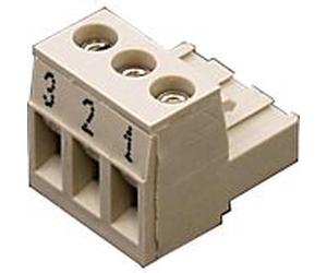 Connecteur femelle Wolf gris TopOne 3 broches. 2794068 pour WPM-1