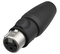Connecteur Femelle XLR À 3 Pôles, Protection Extérieure Vraie - NC3FX1-TOP