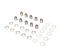 connecteur femelle XLR mâle 3 broches,Connecteur mâle XLR 3 broches pour panneau,Mini XLR Cable Male Socket Base,Mini Metal XLR Male Connector,XLR Male Socket Base,Audiophile Accessories
