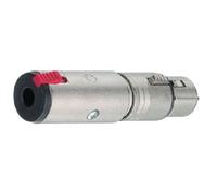 Connecteur Femelle XLR/Prise Jack Stéréo 6,3 Mm