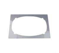 Connecteur Fenêtre Évacuation Climatiseur Portable pour midea - Interface Tuyau Étanche Plaque PVC 34x22cm Gris(Gray)