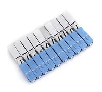 Connecteur Fibre Optique, connecteur de connecteur ABS SC/UPC, pour câble d'entrée en Forme d'arc de réseau d'accès 0.9, 2.0, 3.0