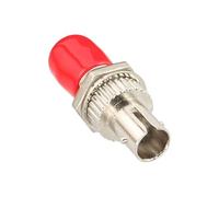 Connecteur fibre optique Manchon métallique multimode Simplex ST / ST