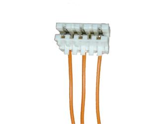 Connecteur fiche de rechange avec 50cm. câble d'alimentation moteur motopompe pompe lave-vaisselle compatible avec Bosch Siemens Neff et Gaggenau tous les modèles!