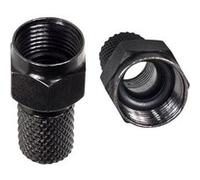 Connecteur fiche F satellite SAT TV en métal pour câble 6.8mm professionnelle RG5.9 Maclean TV Systems MCTV-903