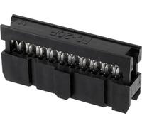 Connecteur fil à carte 2 x 10 pôles econ connect PV20OZ Pas: 2.54 mm Tray