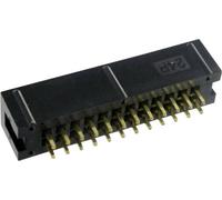 Connecteur fil à carte TRU COMPONENTS F03-40 AG1-G 1589765 Pas: 2.54 mm Nbr total de pôles: 40