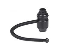 Connecteur filtrant 17.3 cm noir