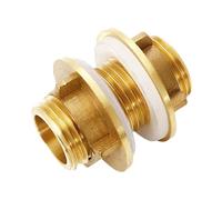 Connecteur flexible en laiton résistant à la corrosion pour systèmes de gestion de l'eau Design convivial Tuyau d'arrosage Adaptateur de tuyau d'arrosage