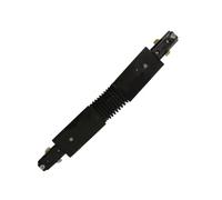 Connecteur flexible pour Rail Monophasé Noir