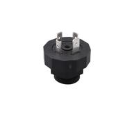 Connecteur for électrovanne série GSP - DIN 43650 type A, triphasé + terminal, 400 V, 16 A, mâle, noir, IP65, compatible avec GSP 311/GSP 3 M20(1Pcs/set)