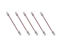 Connecteur for ruban LED COB 2 broches 8 mm 10 mm, en forme de L, angle(Strip to Strip C,8mm 2pin IP20 IP65)