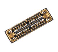 Connecteur FPC 24 Broches pour Galaxy Note 20 / Note 20 Ultra Noir / Or