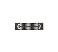 Connecteur FPC 32 Broches pour iPhone 15 / 15 Plus / 15 Pro / 15 Pro Max Noir