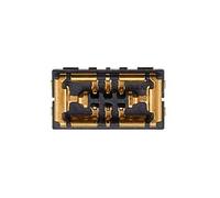 Connecteur FPC Antenne Intérieure pour iPhone 16 Pro / 16 Pro Max 2 Broches Noir