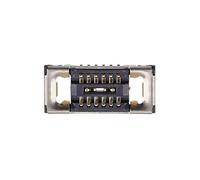 Connecteur FPC Antenne Réseau pour iPhone 16 Pro / 16 Pro Max 12 Broches Noir