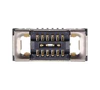 Connecteur FPC Antenne Réseau pour iPhone 16 Pro / 16 Pro Max 12 Broches Noir