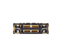 Connecteur FPC Batterie pour iPhone 16 Pro / 16 Pro Max 4 Broches Noir