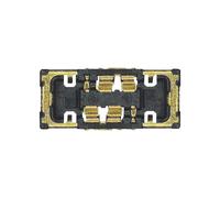 Clappio, Connecteur FPC Batterie pour iPhone XS Max, XS, XR, X, 8 Plus et 8, Noir