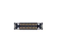 Connecteur FPC Bouton Home pour iPhone SE 2020, 8 Plus et 8 Noir