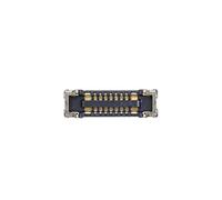 Clappio, Connecteur FPC Bouton d'alimentation pour iPhone SE 2020, 8 Plus, 8, Noir