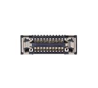Connecteur FPC Caméra Arrière pour iPhone 16 Pro / 16 Pro Max 20 Broches Noir