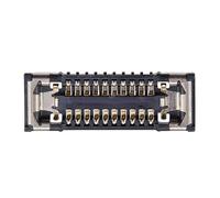 Connecteur FPC Caméra Arrière pour iPhone 16 Pro / 16 Pro Max 20 Broches Noir