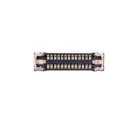 Connecteur FPC Caméra arrière pour iPhone X Noir
