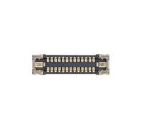 Connecteur FPC Caméra arrière pour iPhone XR Noir