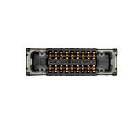 Connecteur FPC Caméra avant pour iPhone XR Noir