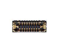 Connecteur FPC Caméra Frontale pour iPhone 16 Pro / 16 Pro Max 14 Broches Noir