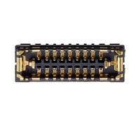 Connecteur FPC Caméra Frontale pour iPhone 16 Pro / 16 Pro Max 14 Broches Noir