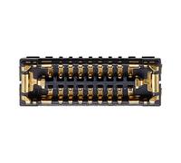 Connecteur FPC Caméra Frontale pour iPhone 16 Pro / 16 Pro Max 14 Broches Noir